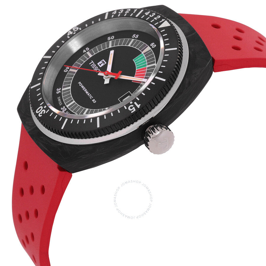 Tissot Sideral S Powermatic 80 Automatic Black Dial Men's Watch T145.407.97.057.02 - Dawson Watches #2