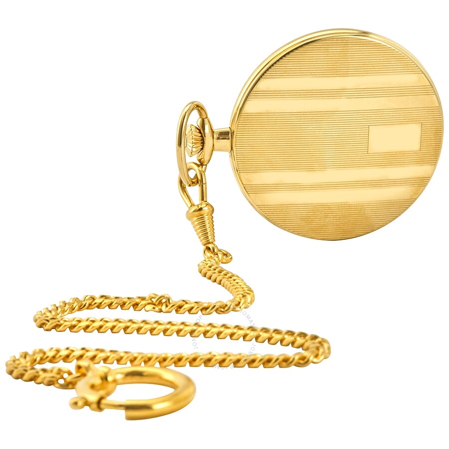 Tissot Silver Lepine Gold-tone Pocket Watch T82.4.550.32 - Dawson Watches #3