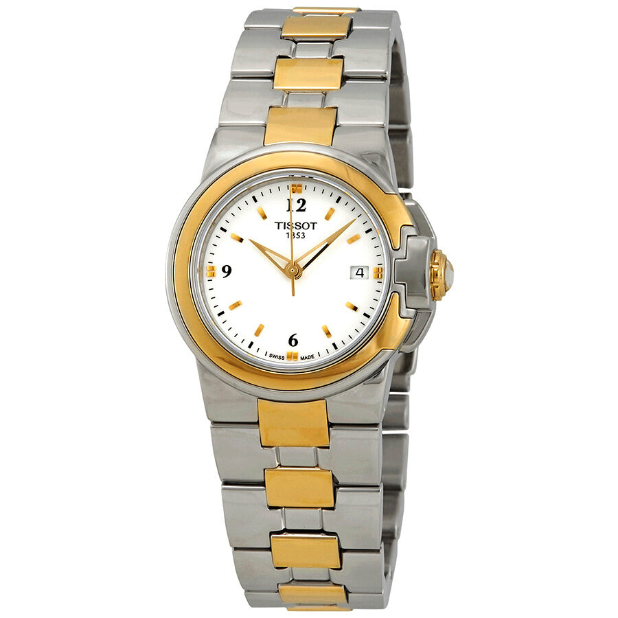 Tissot Sport-T White Dial Ladies Watch T080.210.22.017.00 - Dawson Watches