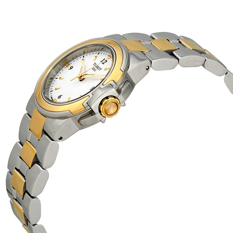 Tissot Sport-T White Dial Ladies Watch T080.210.22.017.00 - Dawson Watches #2