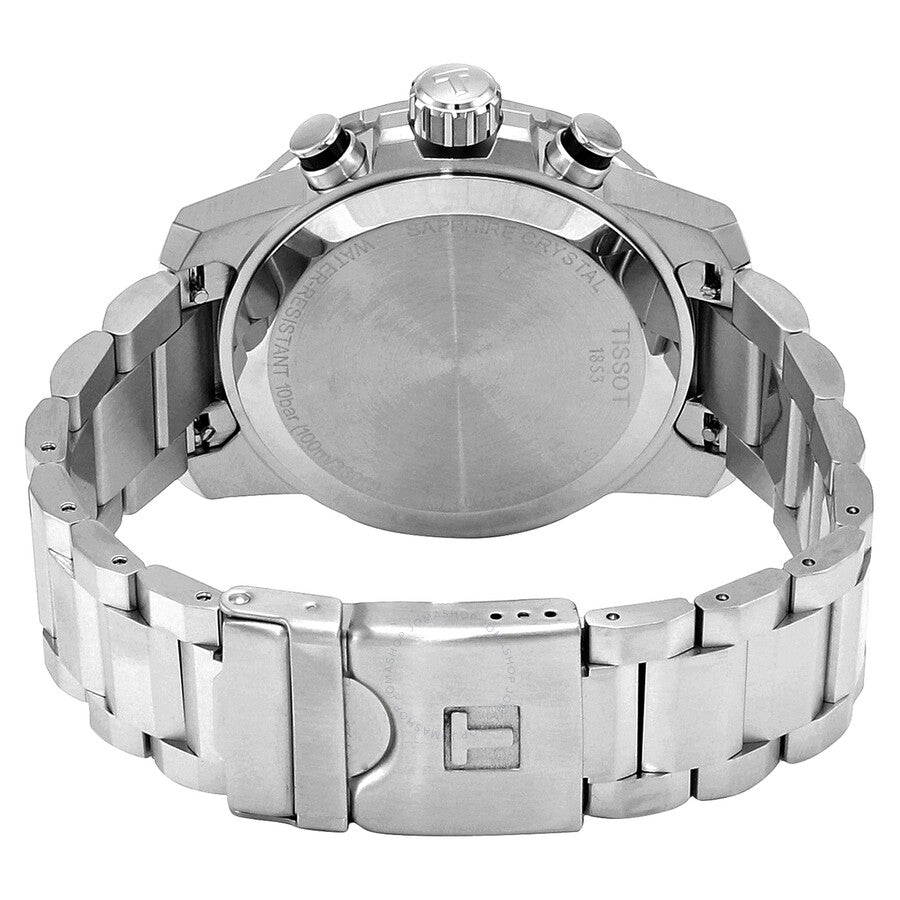 Tissot Supersport Chronograph Quartz Black Dial Men's Watch T125.617.11.051.00 - Dawson Watches #3