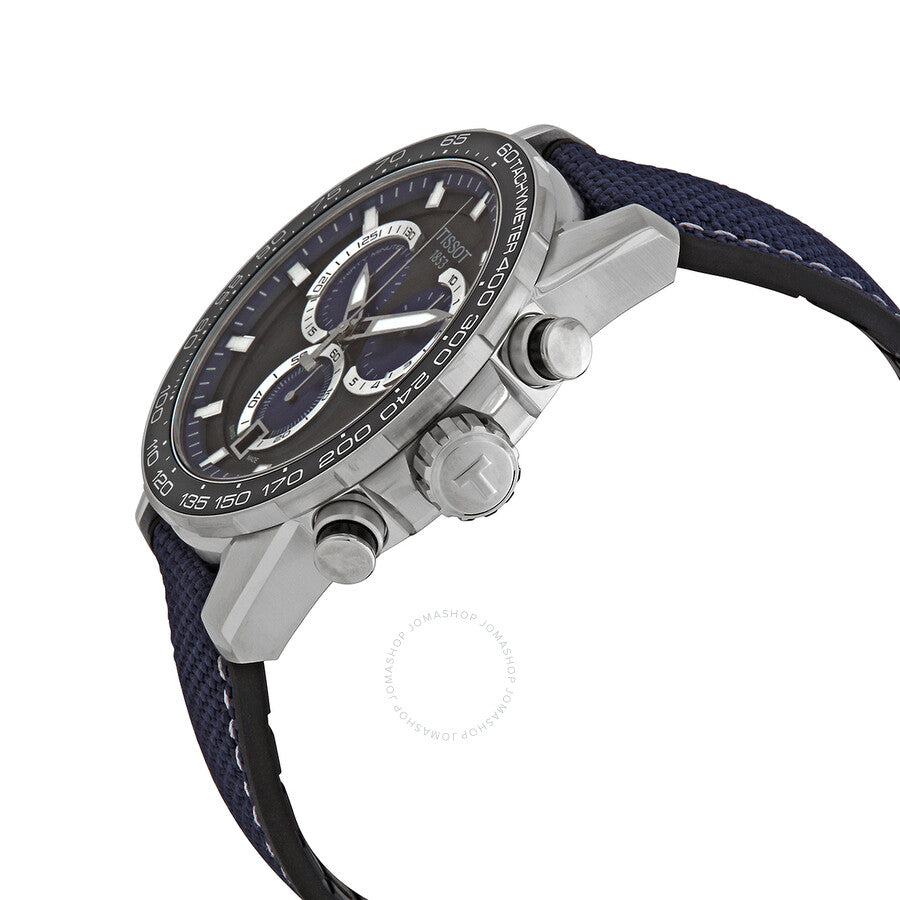 Tissot Supersport Chronograph Quartz Black Dial Men's Watch T125.617.17.051.03 - Dawson Watches #2