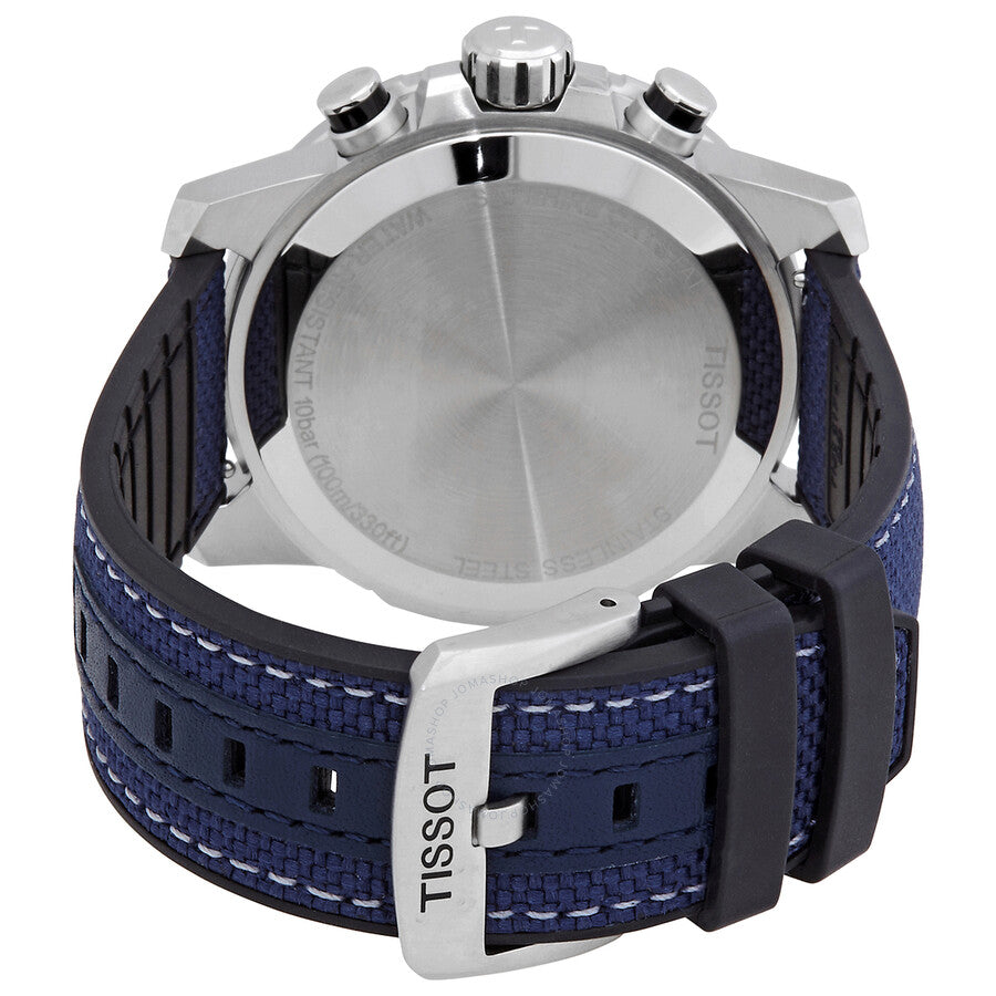 Tissot Supersport Chronograph Quartz Black Dial Men's Watch T125.617.17.051.03 - Dawson Watches #3
