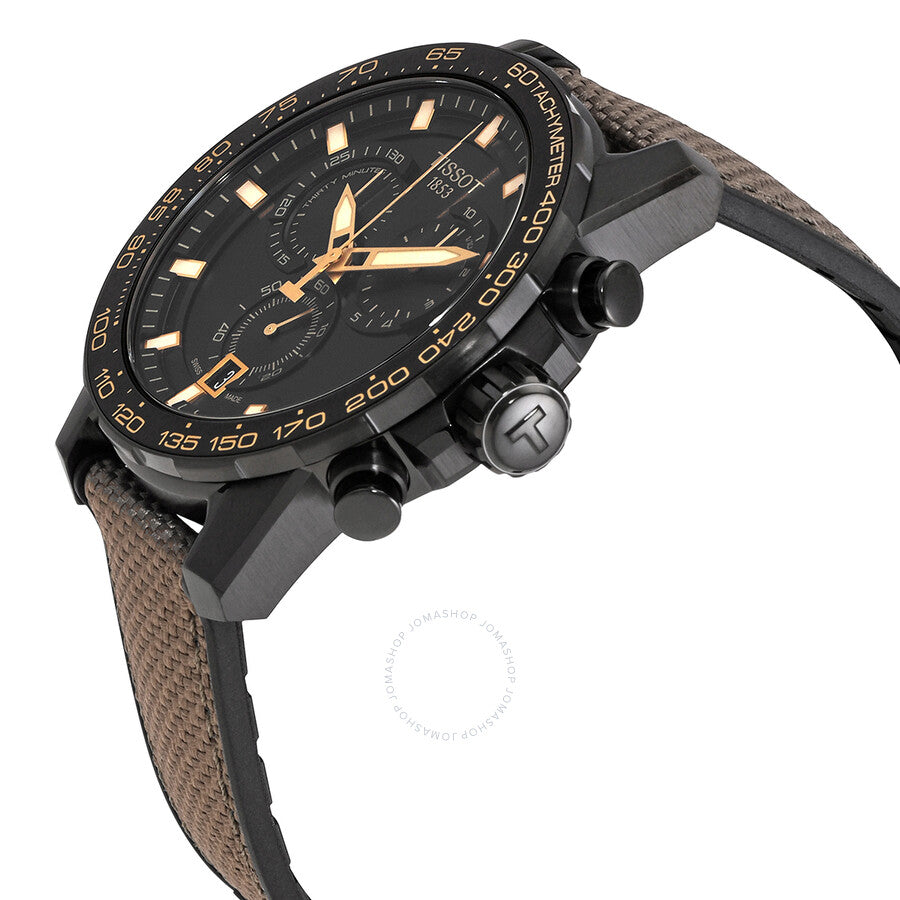 Tissot Supersport Chronograph Quartz Black Dial Men's Watch T125.617.37.051.01 - Dawson Watches #2