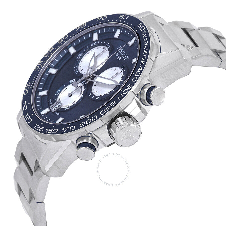 Tissot Supersport Chronograph Quartz Blue Dial Men's Watch T125.617.11.041.00 - Dawson Watches #2