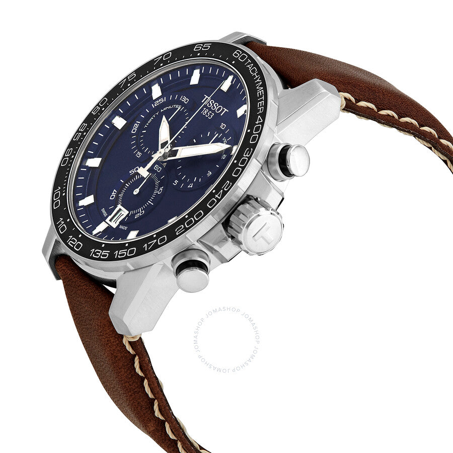 Tissot Supersport Chronograph Quartz Blue Dial Men's Watch T125.617.16.041.00 - Dawson Watches #2