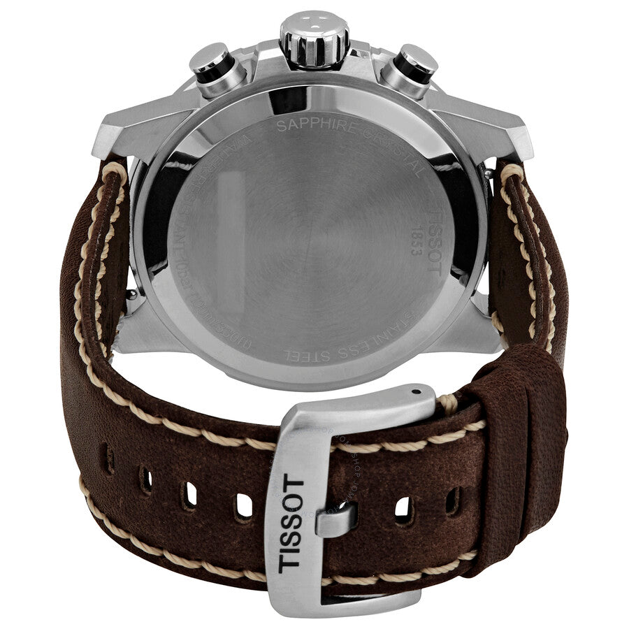 Tissot Supersport Chronograph Quartz Blue Dial Men's Watch T125.617.16.041.00 - Dawson Watches #3