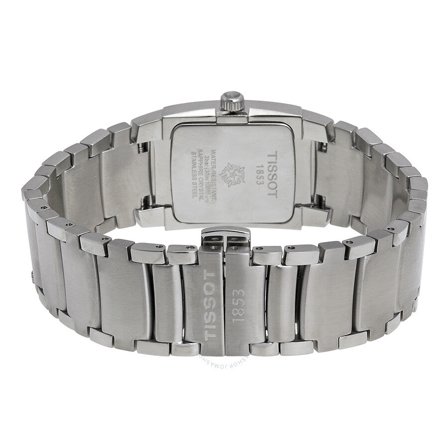 Tissot T-10 Matte Stainless Steel Ladies Watch T073.310.11.017.01 - Dawson Watches #3