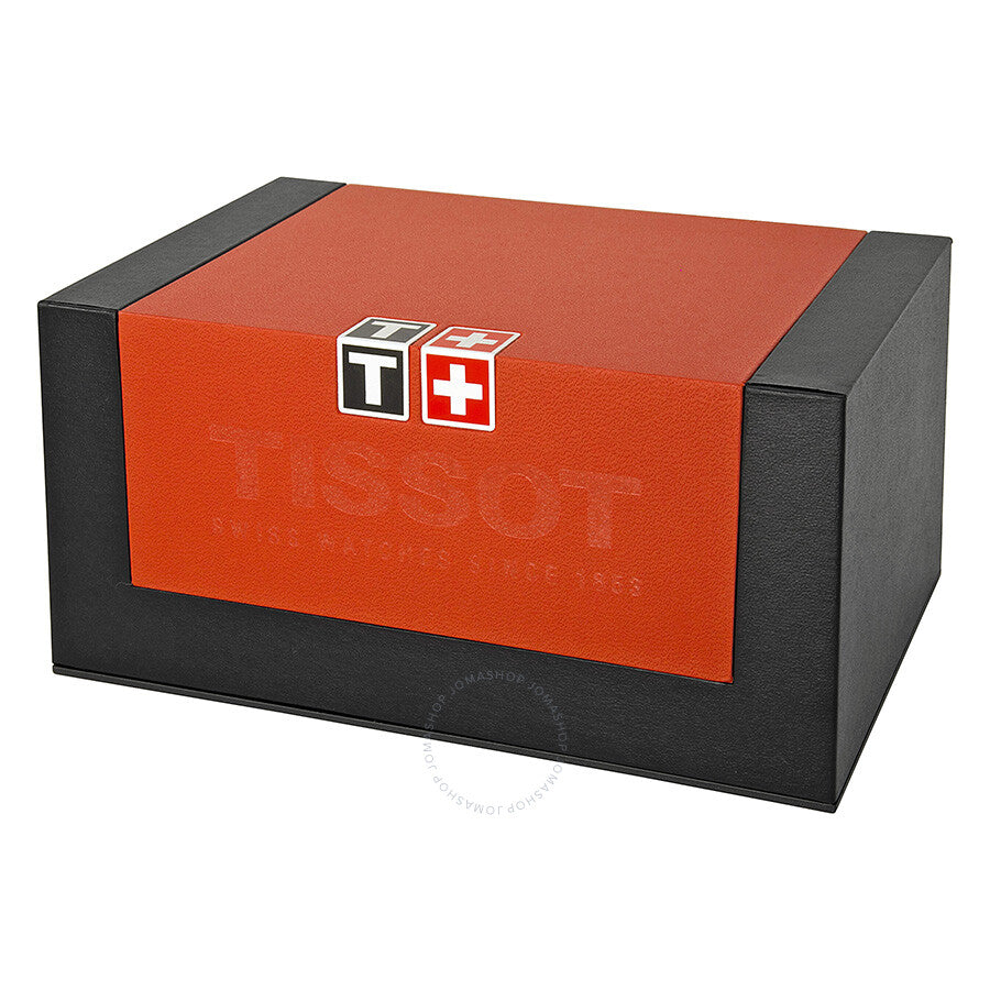 Tissot T-Classic Titanium Automatic Black Dial Men's Watch T0874074405700 - Dawson Watches #4