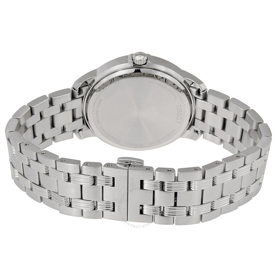 Tissot T-Classic Automatic III Day Date White Dial Men's Watch T065.930.11.031.00 - Dawson Watches #3