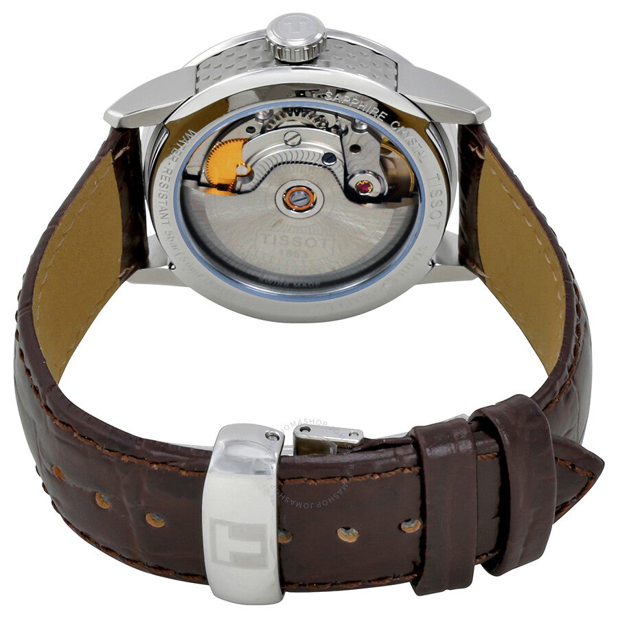 Tissot T-Classic Powermatic 80 Ivory Dial Ladies Watch T086.207.16.261.00 - Dawson Watches #3