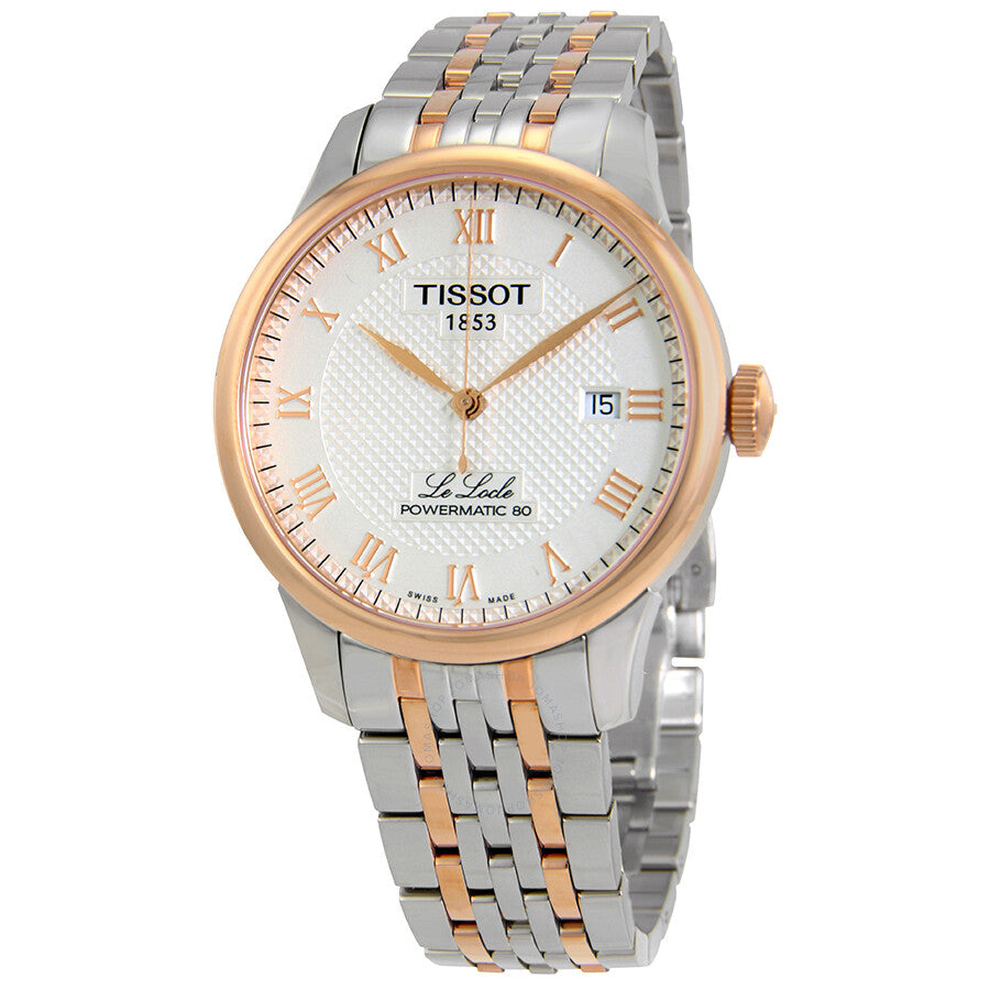 Tissot T-Classic Automatic Silver Dial Men's Watch T006.407.22.033.00 - Dawson Watches