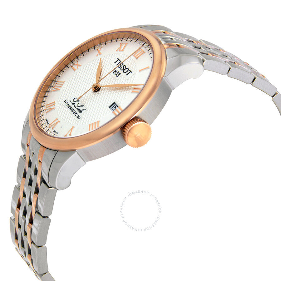 Tissot T-Classic Automatic Silver Dial Men's Watch T006.407.22.033.00 - Dawson Watches #2