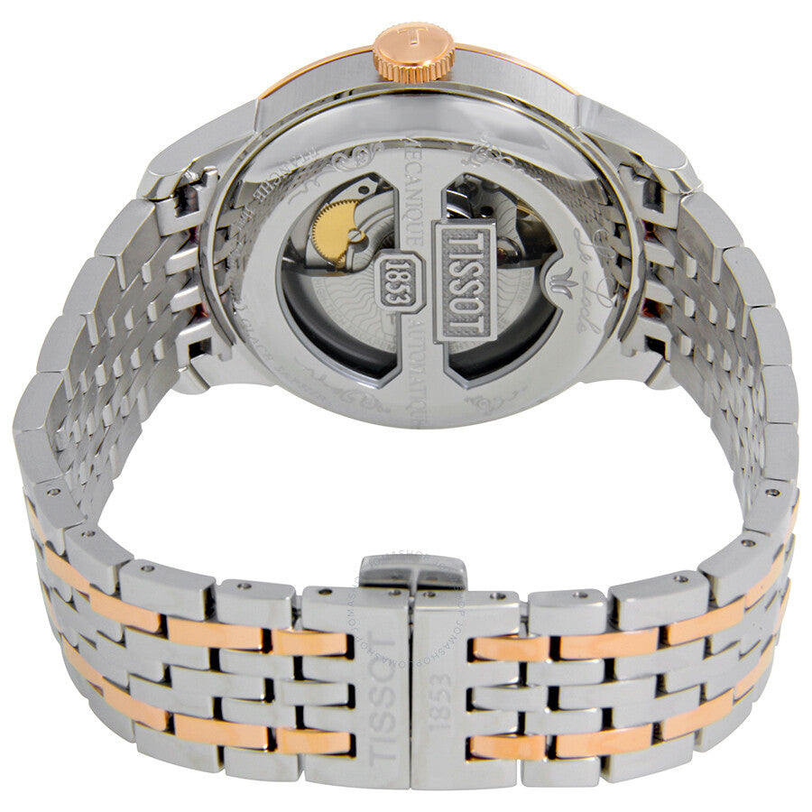 Tissot T-Classic Automatic Silver Dial Men's Watch T006.407.22.033.00 - Dawson Watches #3