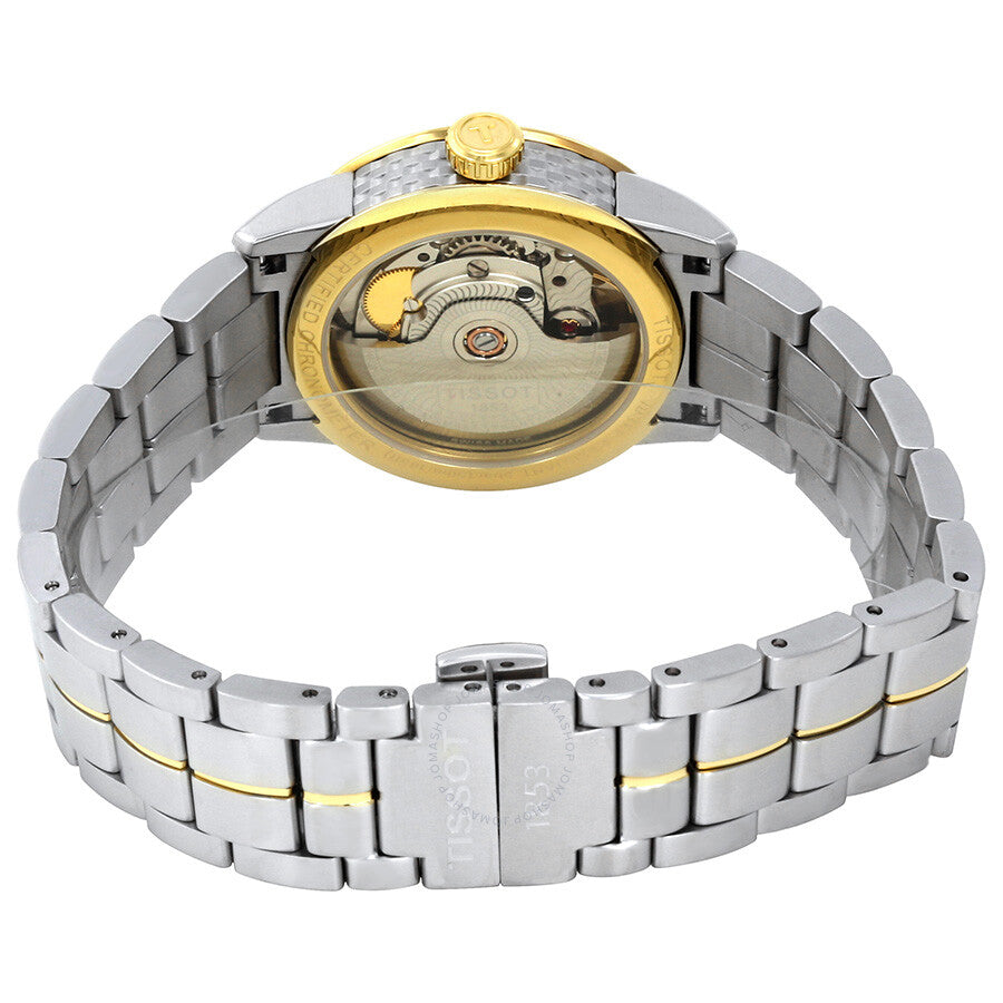 Tissot T-Classic Automatic Mother of Pearl Dial Ladies Watch T086.208.22.116.00 - Dawson Watches #3