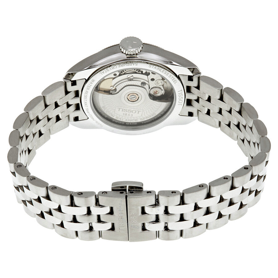 Tissot T-Classic Ballade Automatic Mother of Pearl Dial Ladies Watch T108.208.11.117.00 - Dawson Watches #3