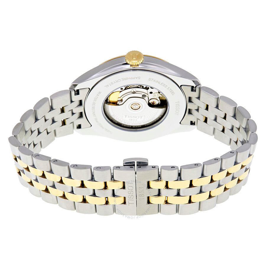 Tissot T-Classic Ballade Automatic Watch T108.408.22.037.00 - The Watches Men & Co #3