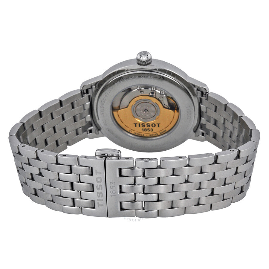 Tissot T-Classic Bridgeport Automatic Movement Men's Watch T045.407.11.033.00 - Dawson Watches #3
