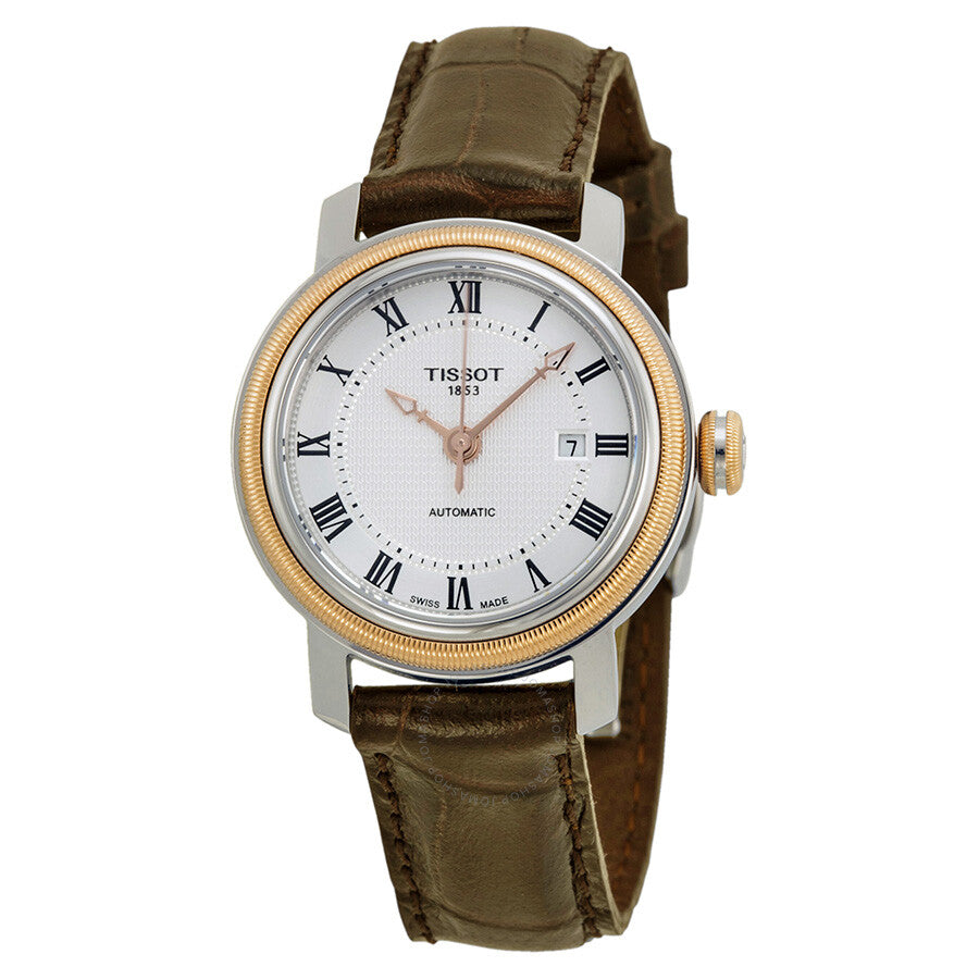 Tissot T-Classic Bridgeport White Dial Ladies Watch T0970072603300 - Dawson Watches