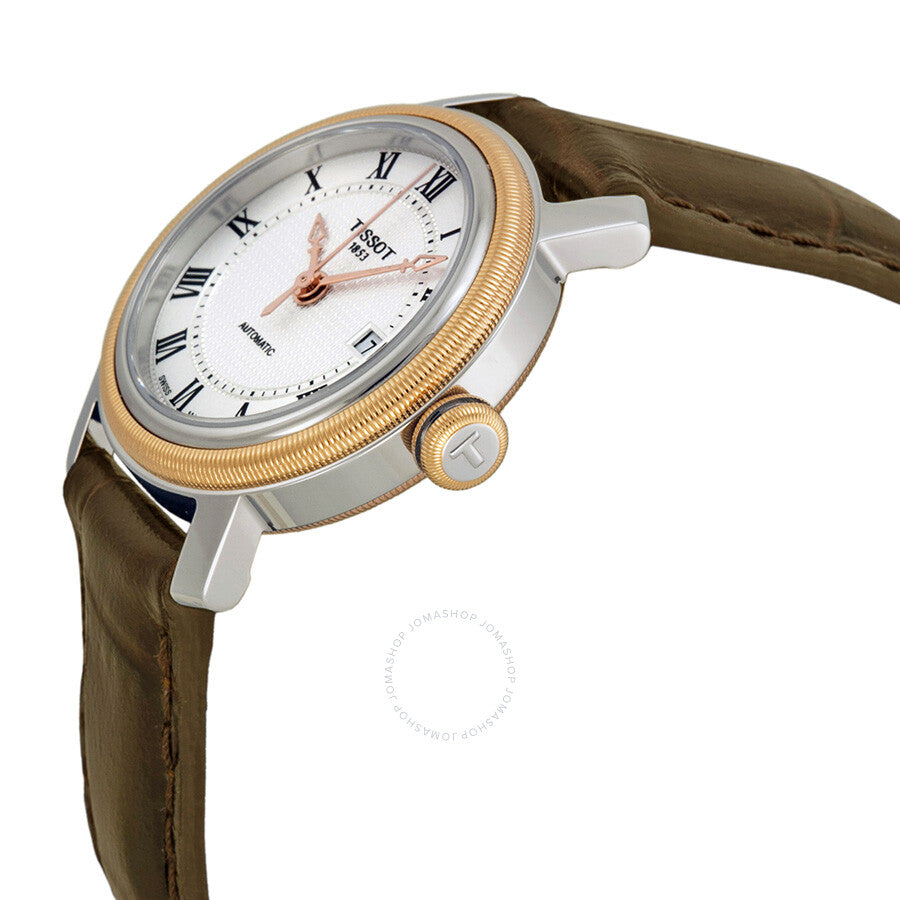 Tissot T-Classic Bridgeport White Dial Ladies Watch T0970072603300 - Dawson Watches #2
