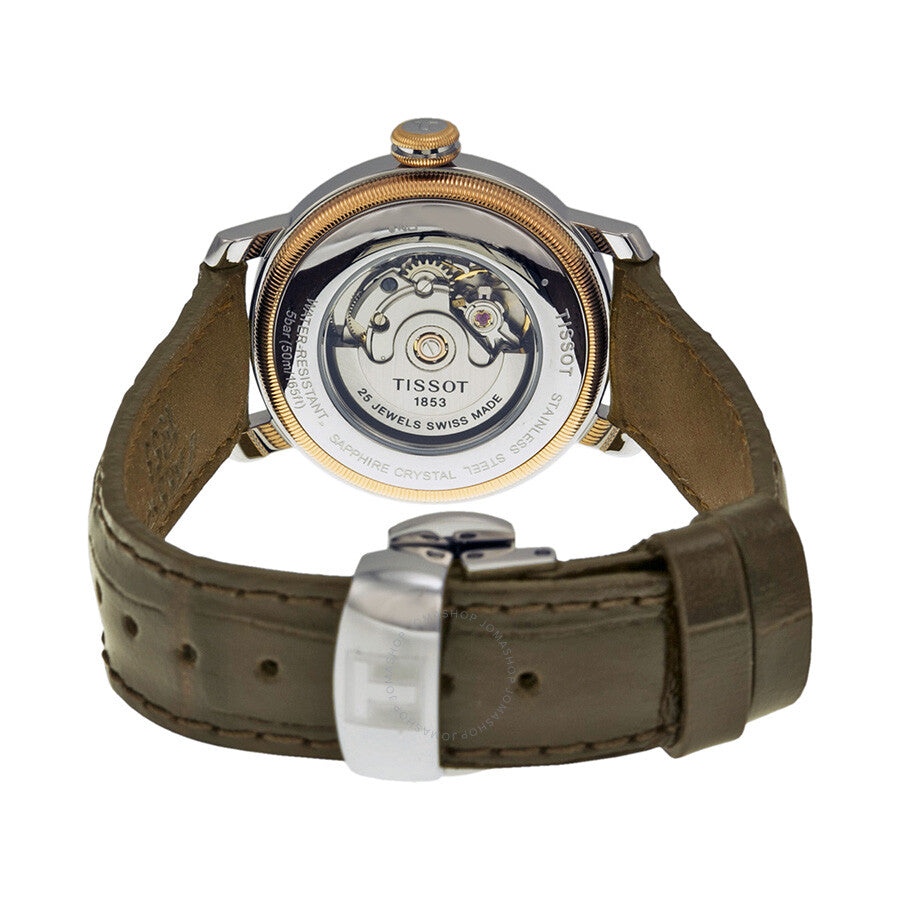 Tissot T-Classic Bridgeport White Dial Ladies Watch T0970072603300 - Dawson Watches #3