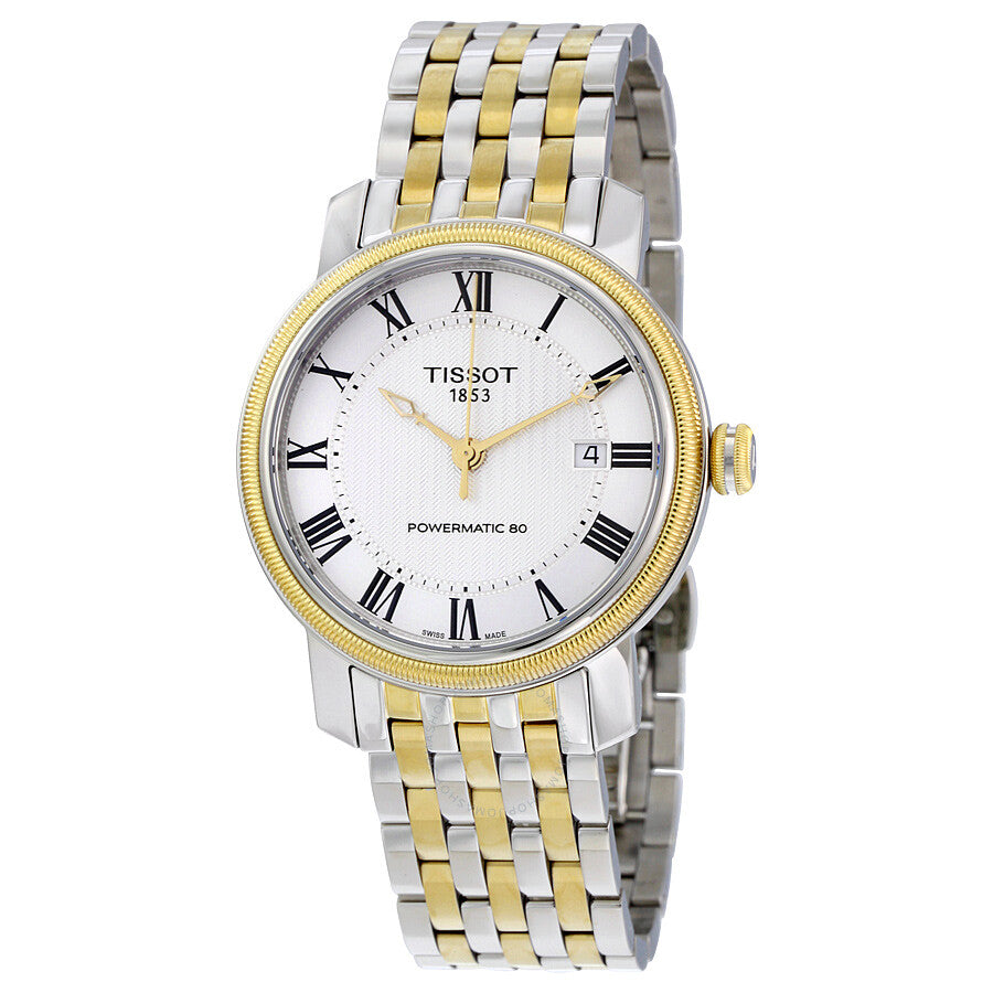 Tissot T-Classic Bridgeport Powermatic 80 Men's Watch T0974072203300 - Dawson Watches