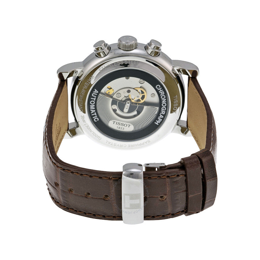 Tissot T-Classic Carson Chronograph Automatic Men's Watch T0684271601100 - Dawson Watches #3