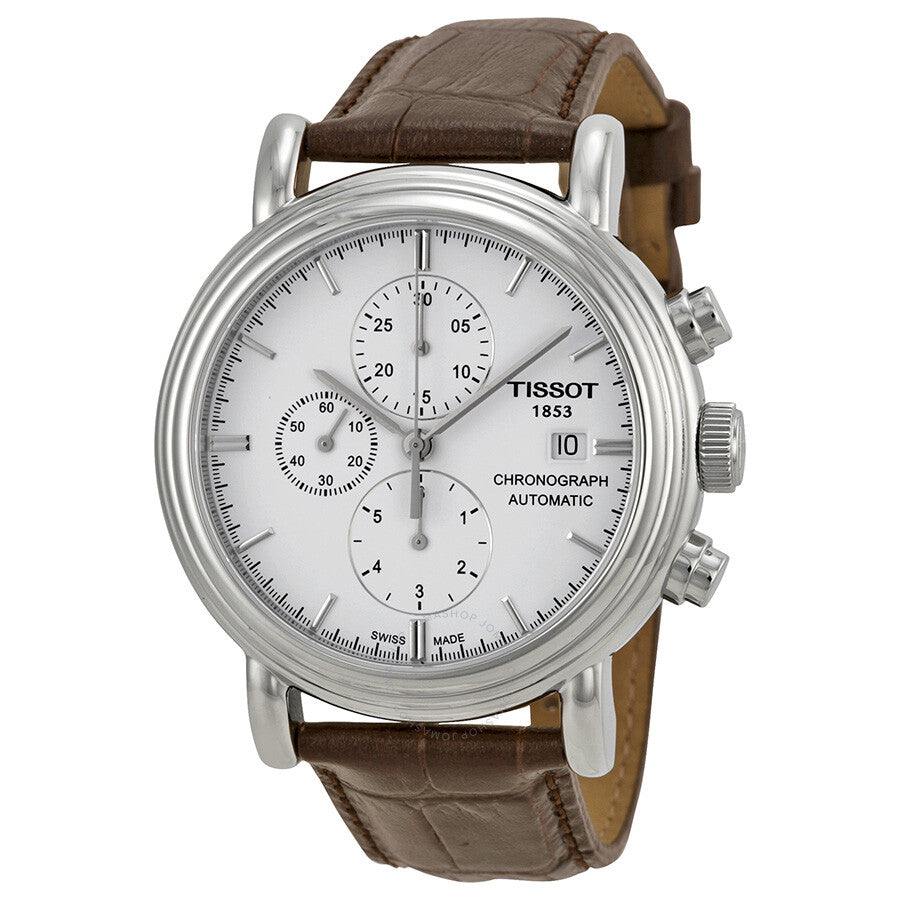 Tissot T-Classic Carson Chronograph Automatic Men's Watch T0684271601100 - Dawson Watches