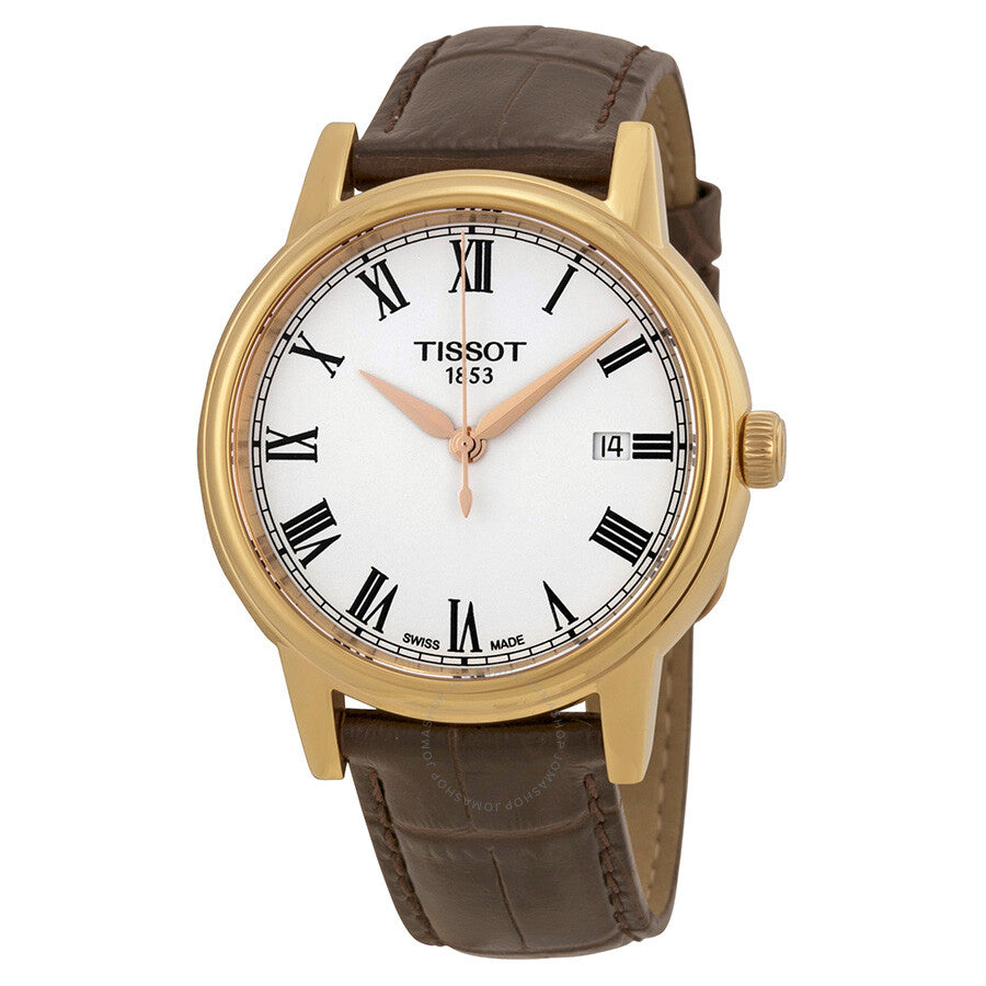 Tissot T-Classic Carson White Dial Men's WatchT0854103601300 - Dawson Watches