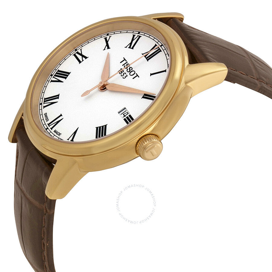 Tissot T-Classic Carson White Dial Men's WatchT0854103601300 - Dawson Watches #2