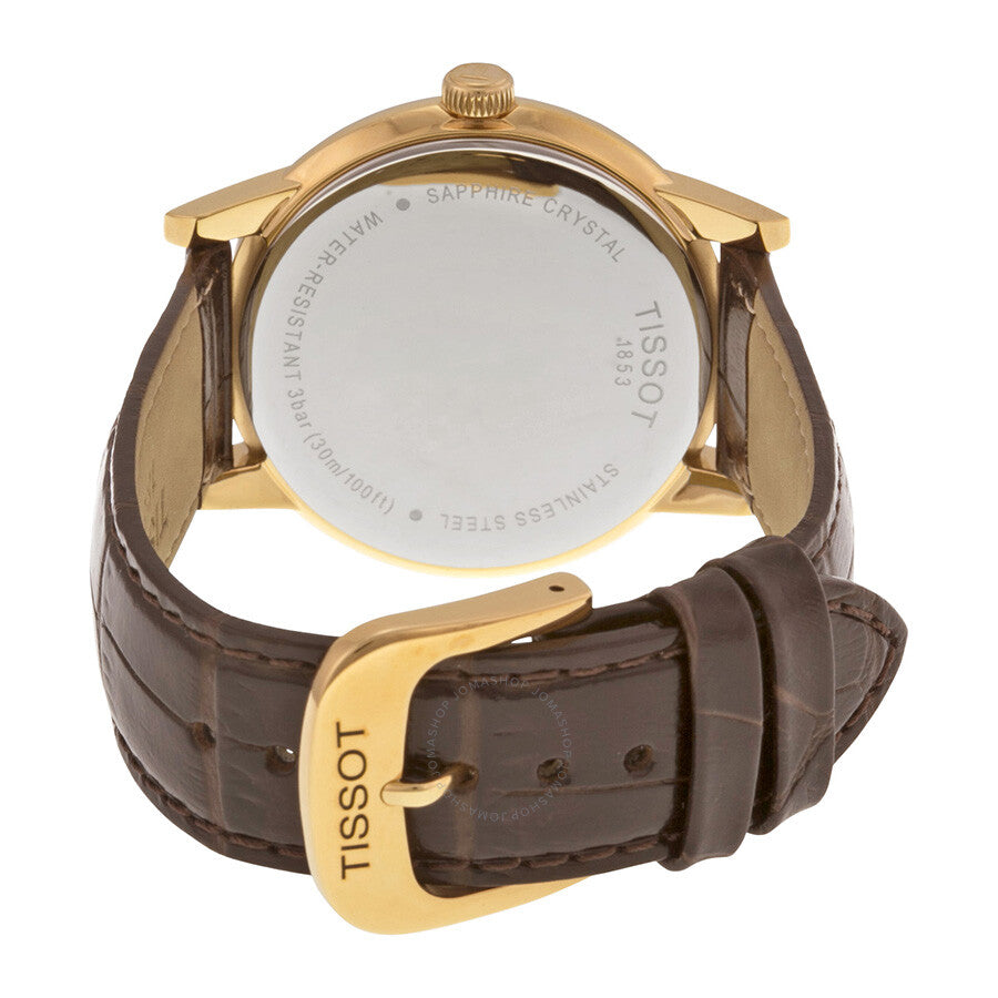 Tissot T-Classic Carson White Dial Men's WatchT0854103601300 - Dawson Watches #3