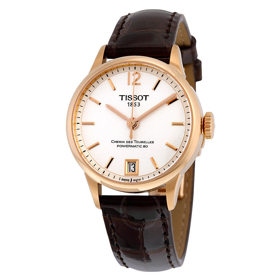 Tissot T-Classic Chemin Des Tourelles Automatic Ladies Watch T0992073603700 - Dawson Watches