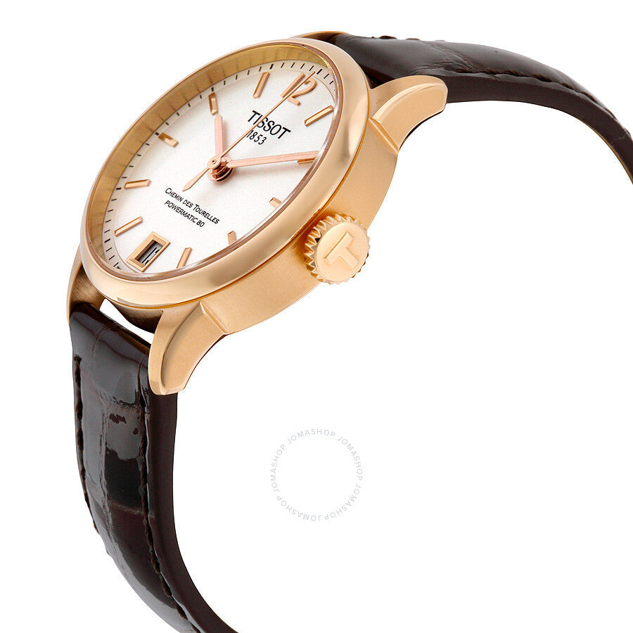 Tissot T-Classic Chemin Des Tourelles Automatic Ladies Watch T0992073603700 - Dawson Watches #2