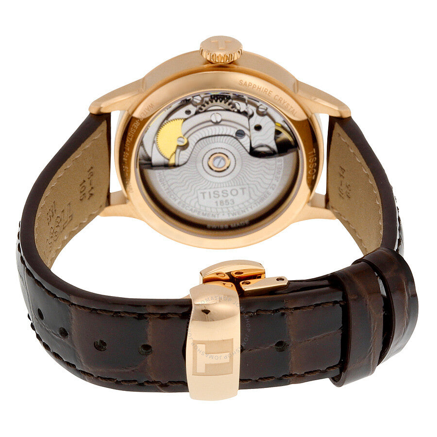 Tissot T-Classic Chemin Des Tourelles Automatic Ladies Watch T0992073603700 - Dawson Watches #3