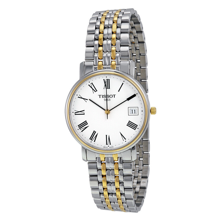 Tissot T-Classic Desire Silver Dial Men's Watch T52.2.481.13 - Dawson Watches