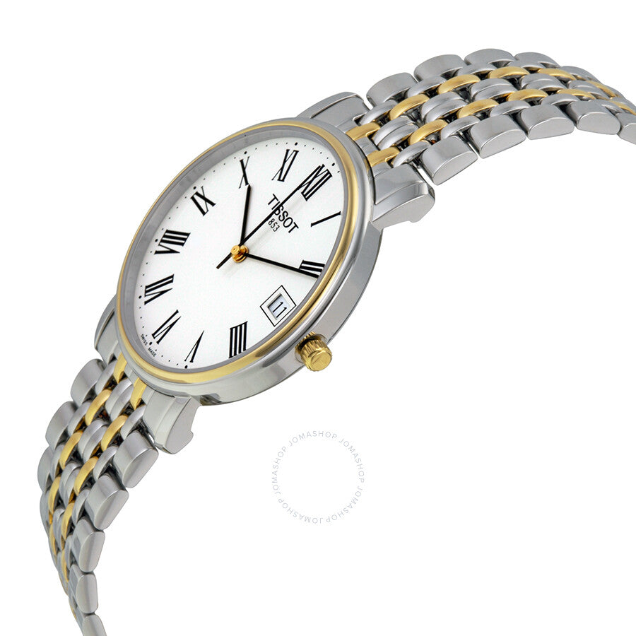 Tissot T-Classic Desire Silver Dial Men's Watch T52.2.481.13 - Dawson Watches #2