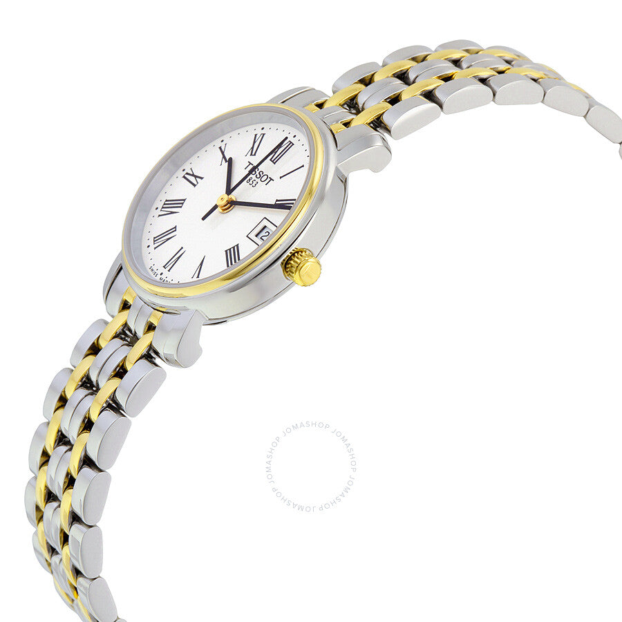 Tissot T-Classic Desire Silver Dial Ladies Watch T52228113 - Dawson Watches #2