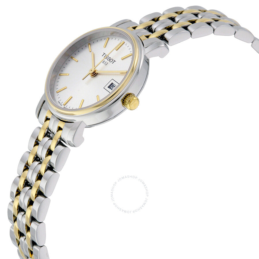 Tissot T-Classic Desire Silver Dial Ladies Watch T52228131 - Dawson Watches #2