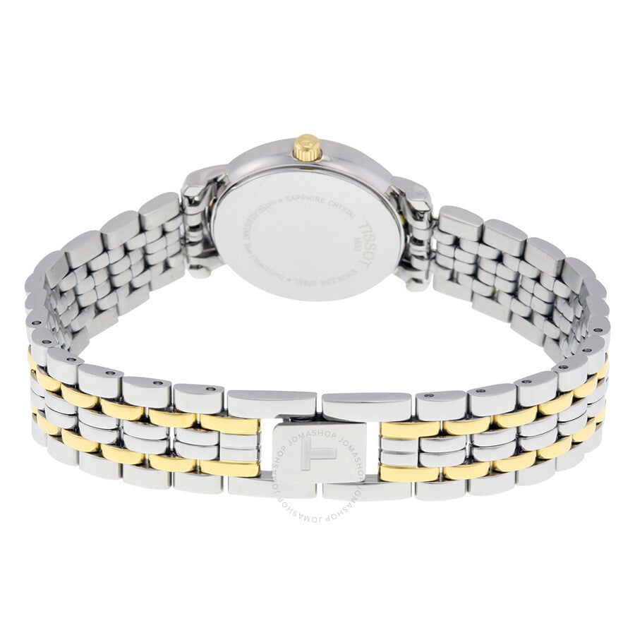 Tissot T-Classic Desire Silver Dial Ladies Watch T52228131 - Dawson Watches #3