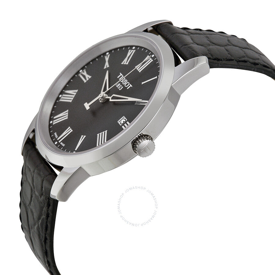 Tissot T-Classic Dream Black Dial Men's Watch T033.410.16.053.01 - Dawson Watches #2