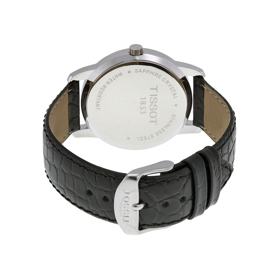 Tissot T-Classic Dream Black Dial Men's Watch T033.410.16.053.01 - Dawson Watches #3