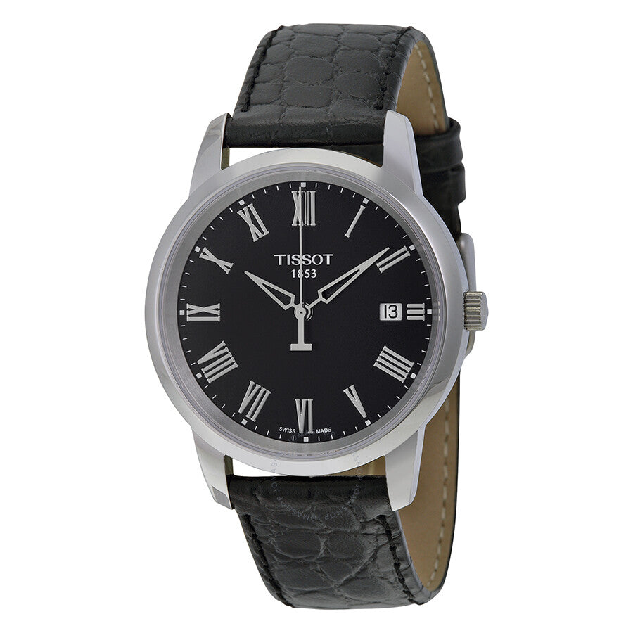 Tissot T-Classic Dream Black Dial Men's Watch T033.410.16.053.01 - Dawson Watches