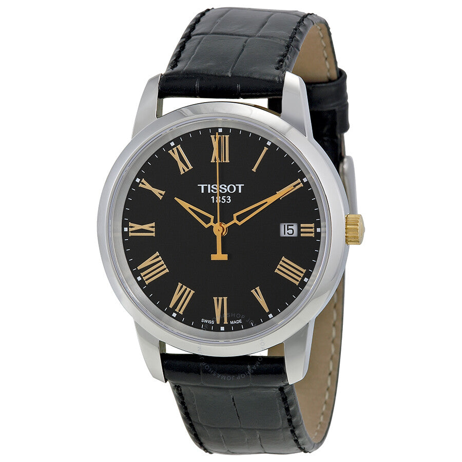 Tissot T-Classic Dream Black Dial Men's Watch T033.410.26.053.01 - Dawson Watches