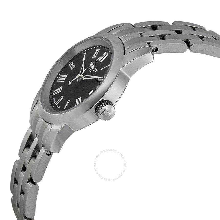 Tissot T-Classic Dream Black Dial Ladies Watch T033.210.11.053.00 - Dawson Watches #2