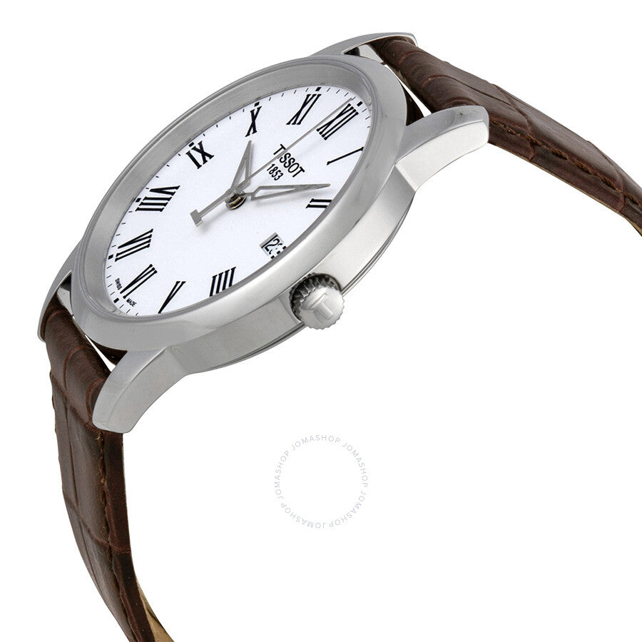 Tissot T-Classic Dream White Dial Men's Watch T033.410.16.013.01 - Dawson Watches #2