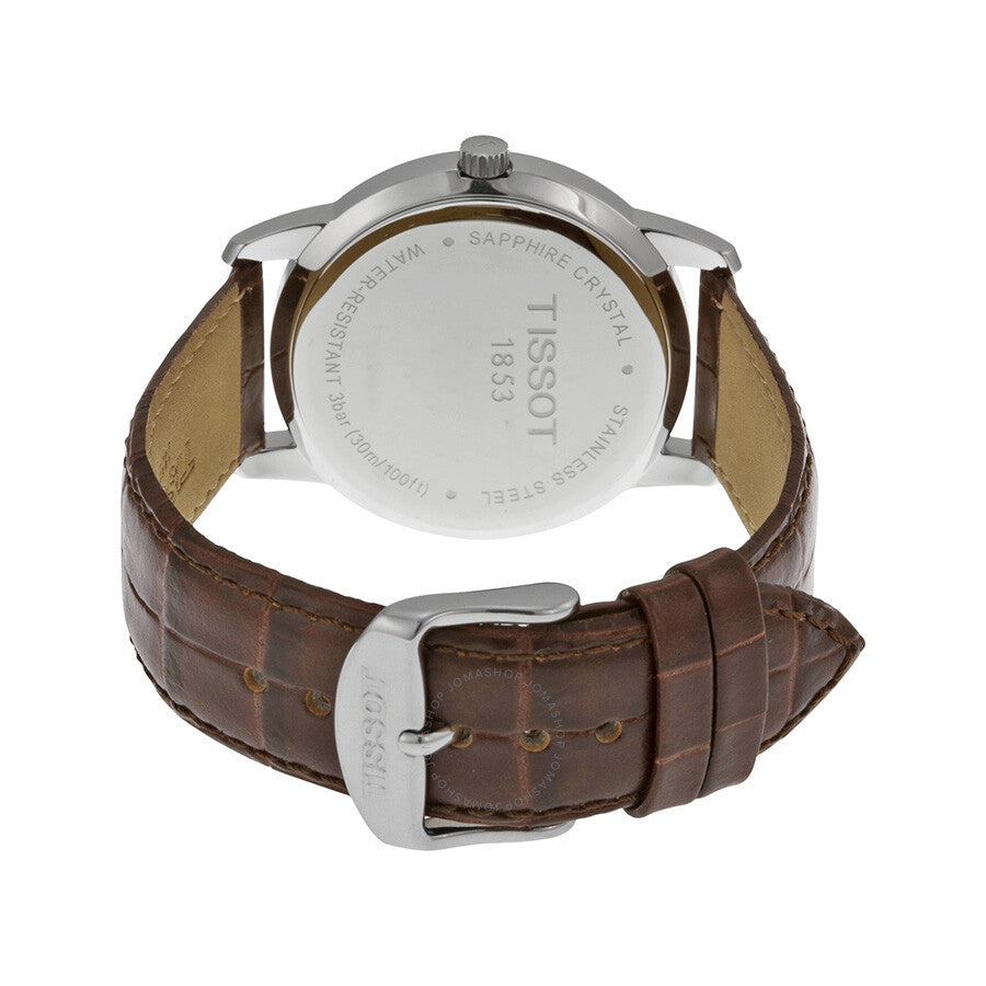 Tissot T-Classic Dream White Dial Men's Watch T033.410.16.013.01 - Dawson Watches #3