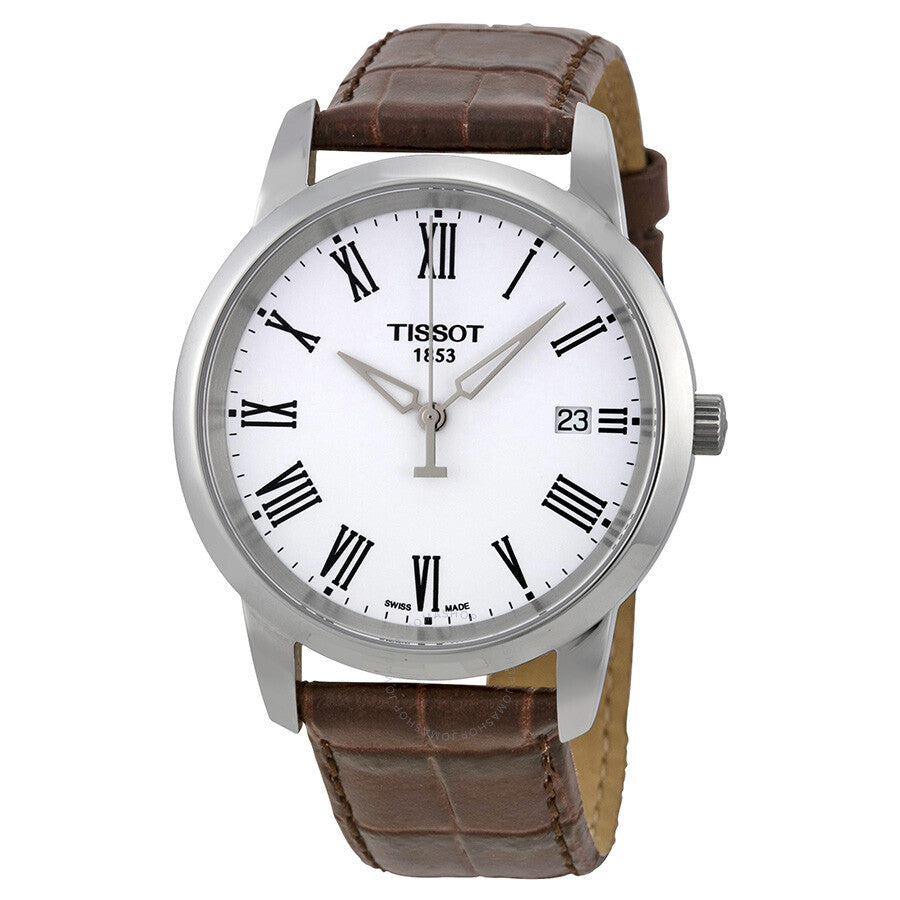 Tissot T-Classic Dream White Dial Men's Watch T033.410.16.013.01 - Dawson Watches