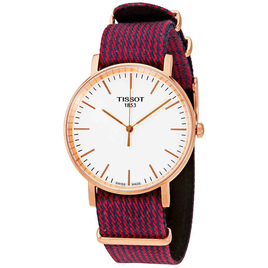 Tissot T-Classic Everytime Silver Dial Unisex Watch T109.410.38.031.00 - Dawson Watches