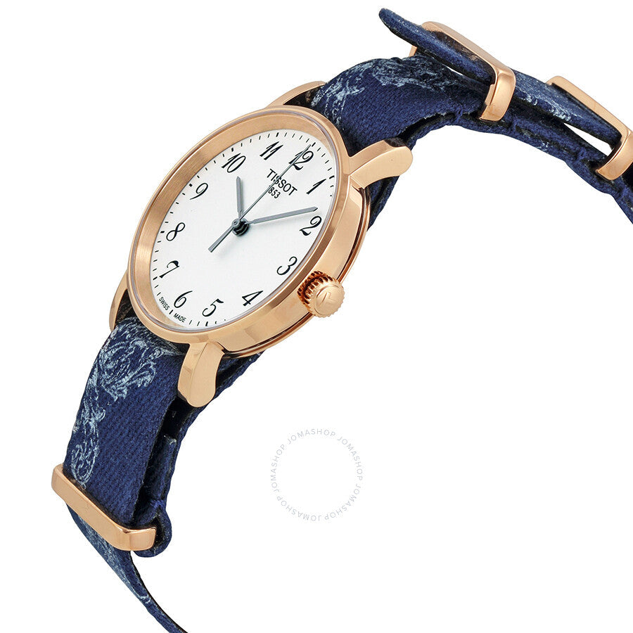 Tissot T-Classic Everytime Silver Dial Ladies Watch T1092103803200 - Dawson Watches #2