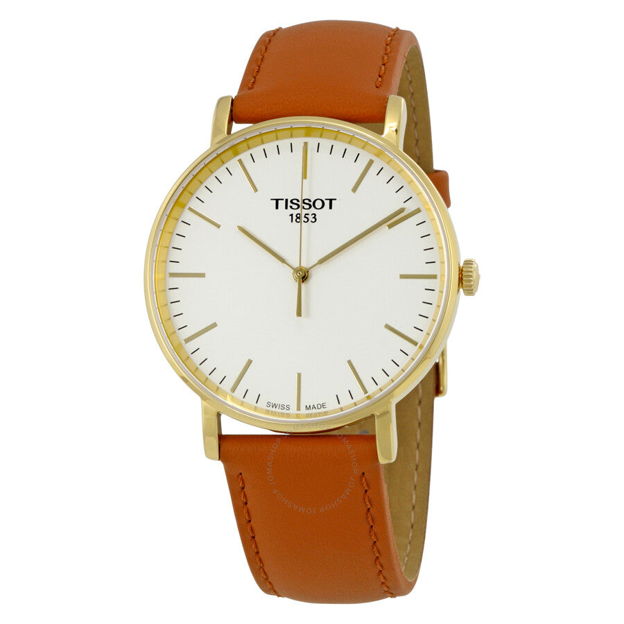 Tissot T-Classic Everytime Silver Dial Men's Watch T109.410.36.031.00 - Dawson Watches